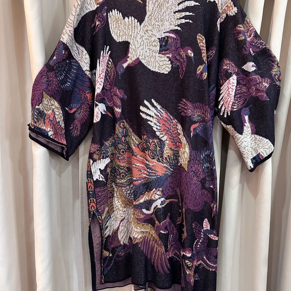 Peruvian Connection Multicolor Knit Sweater size medium - Picture 2 of 5